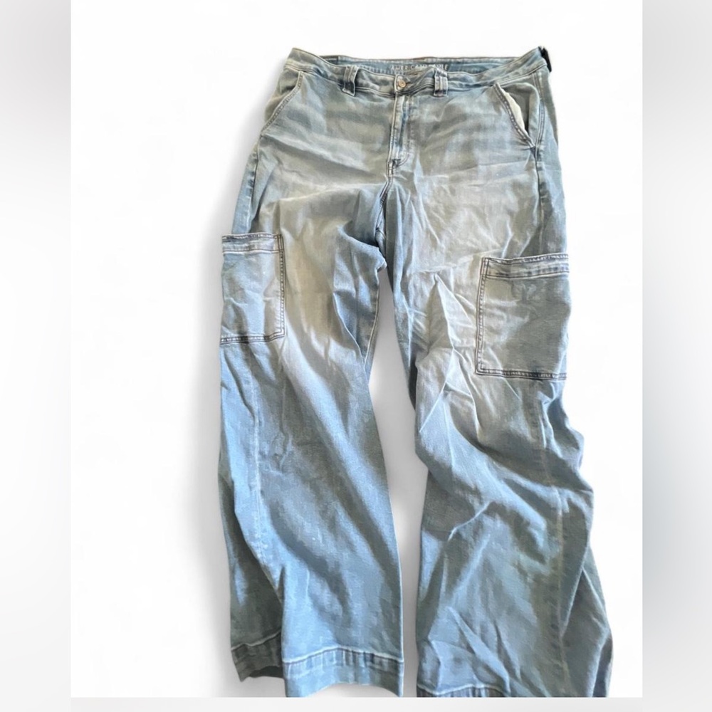 American Eagle cargo jeans 20 long
